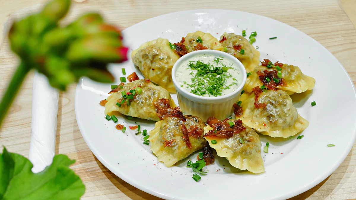 Pierogies a ullmhú