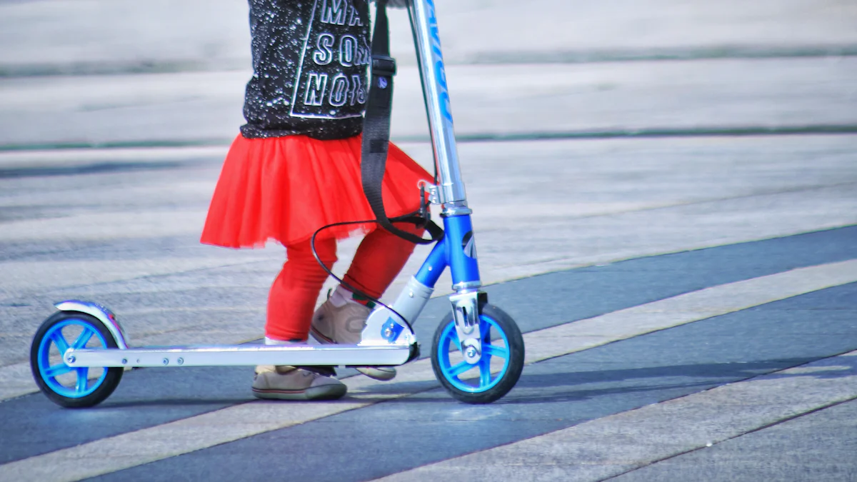 How to Select the Ideal Kids' Scooter: A Parent's Guide