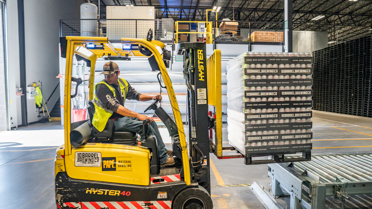 Yadda Small Pallet Jacks ke Juya Ingantaccen Warehouse