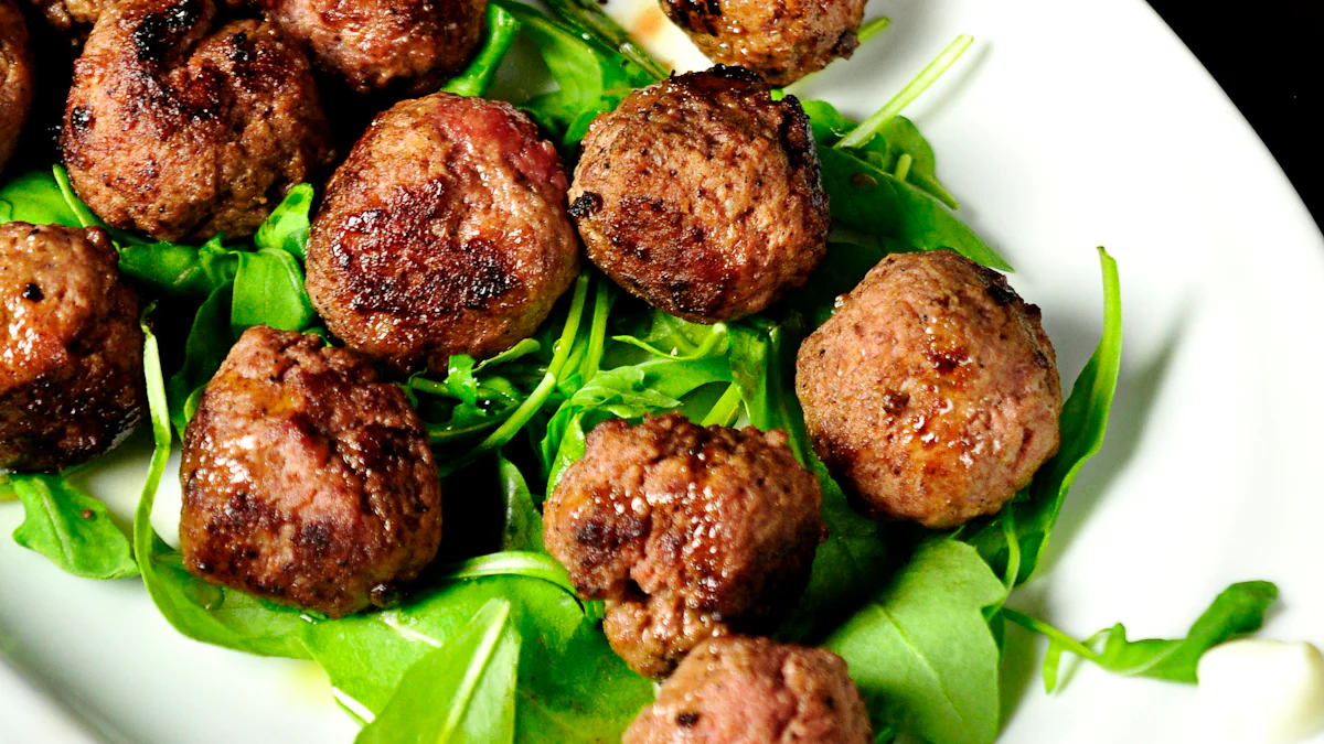 Pagpadayag sa Labing Maayo nga Paagi sa Pagpainit Pag-usab sa mga Meatball sa Air Fryer