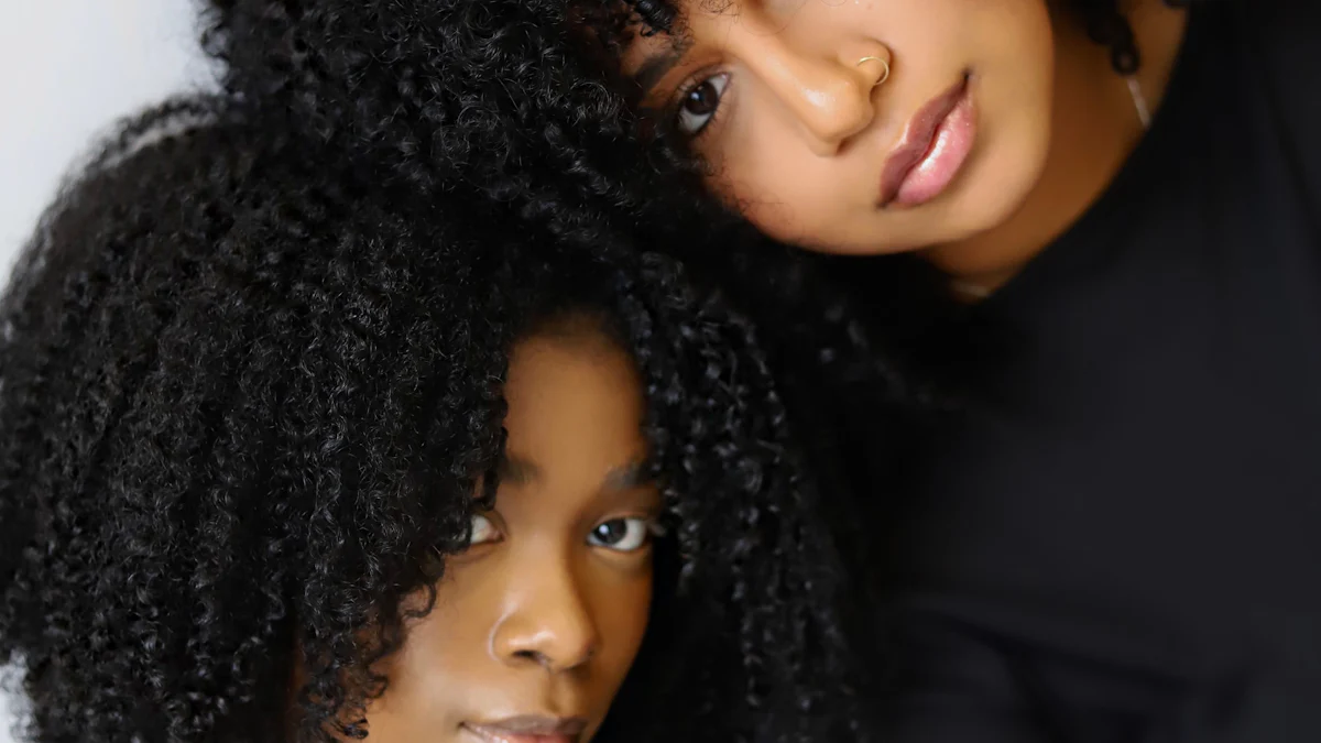 Leading 4C Edges Closure Wig Brands for Black Women