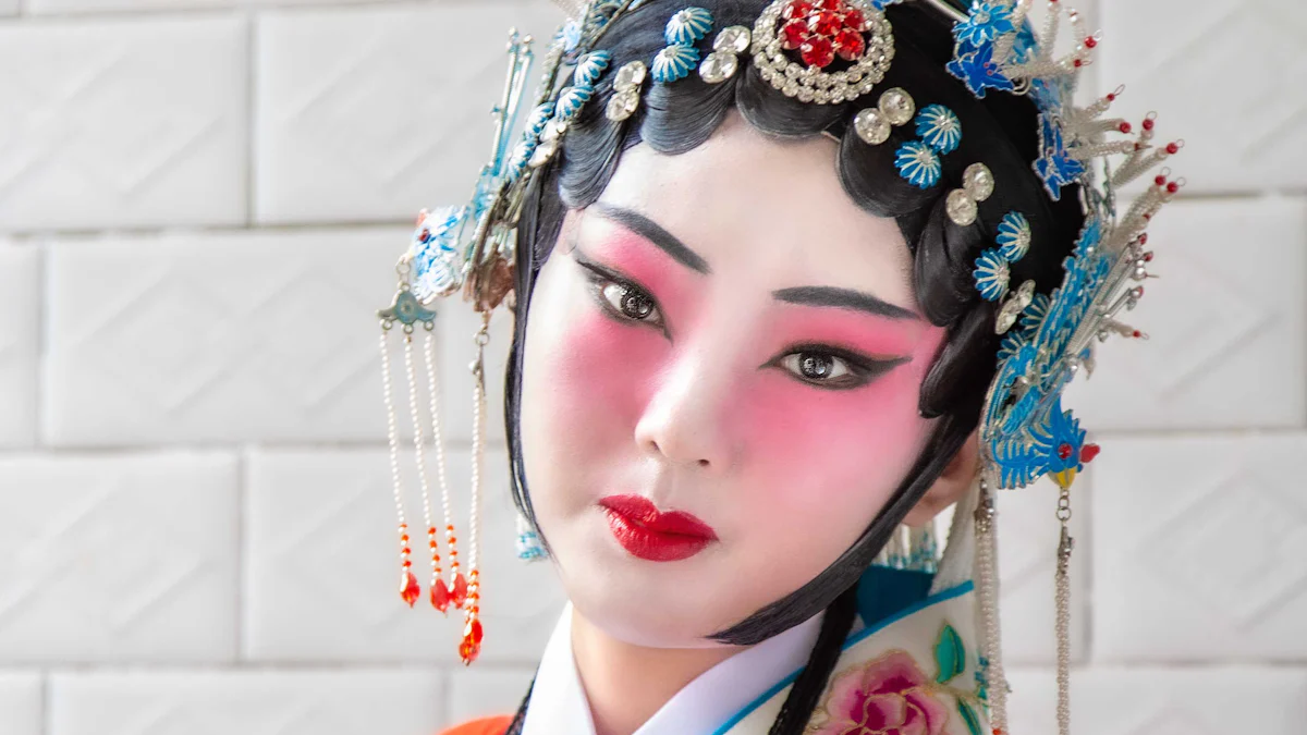 The Enchanting World of Hanfu Hair Accessories Revealed