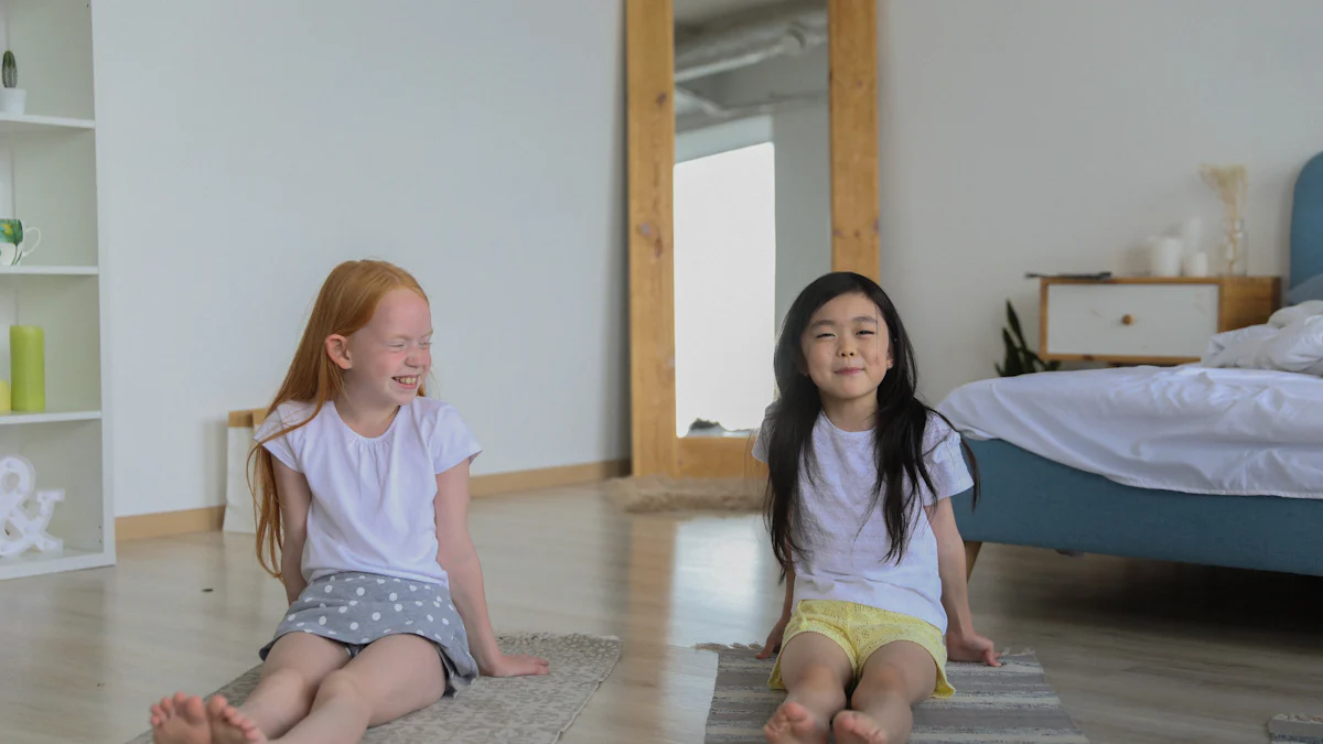 Actividades y posturas específicas según la edad