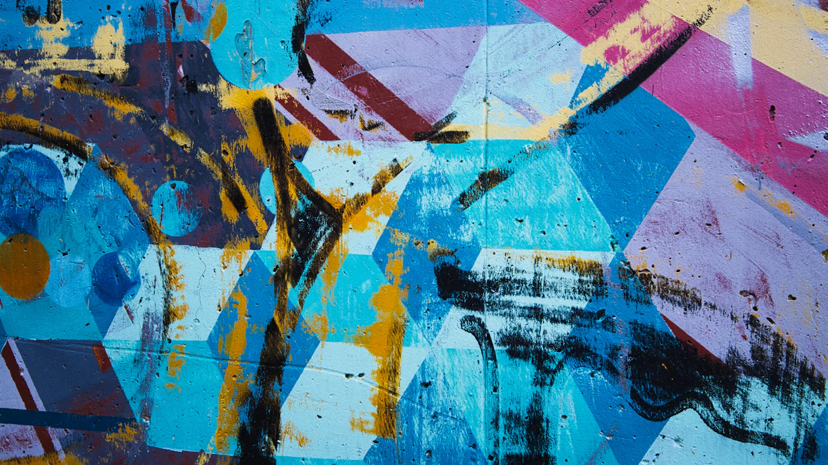 7. Artistic and Abstract Designs