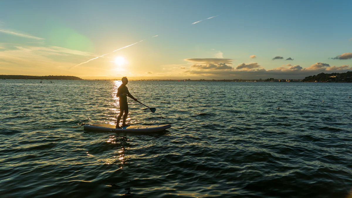 Hoe je balans vindt met yoga op SUP-boards