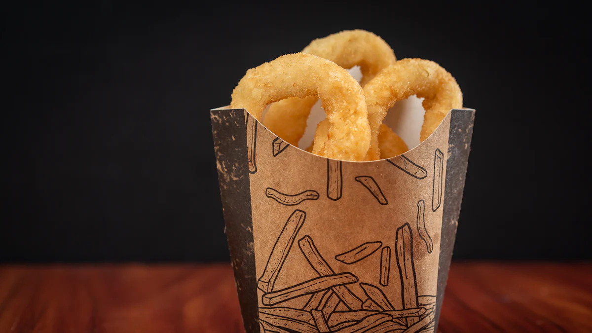 How to Make Air Fryer Onion Rings Without Breadcrumbs