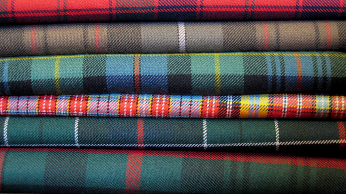 Comparison of Popular Plaid School Uniform Fabrics