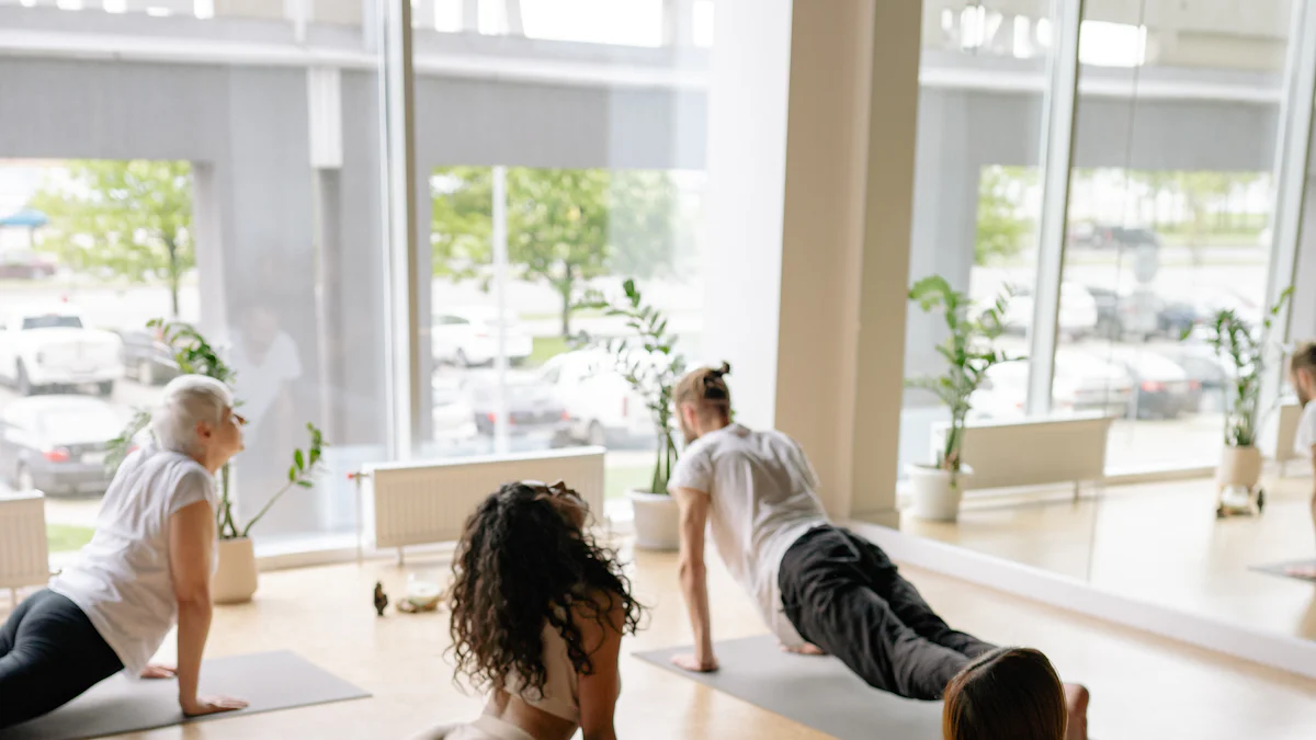 Discovering Yoga Paddington Studios