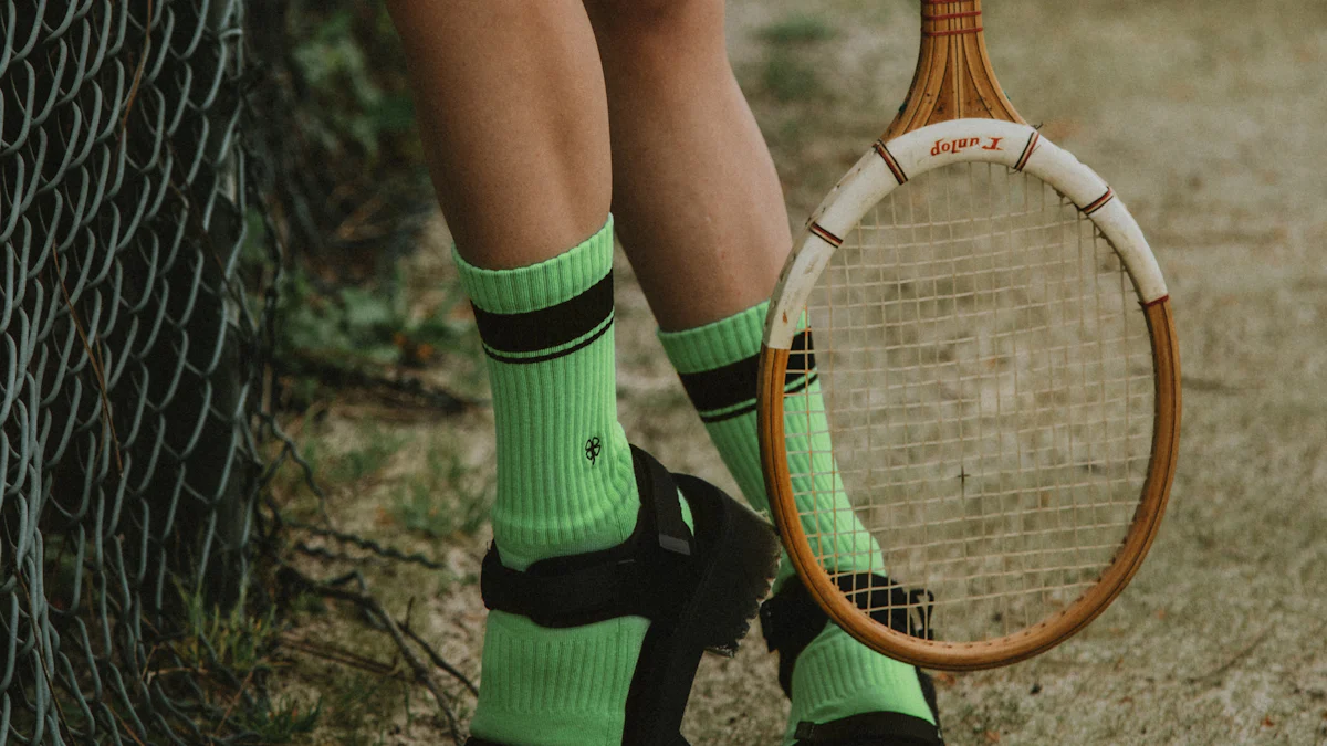 Benefits of Green Socks for Athletes