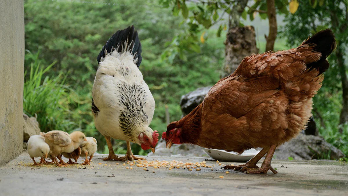 Tips for Introducing Mealworms to Chickens