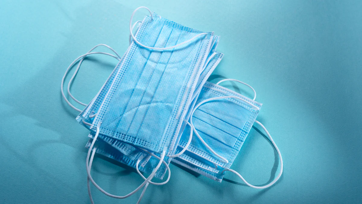 Disposable safety face masks