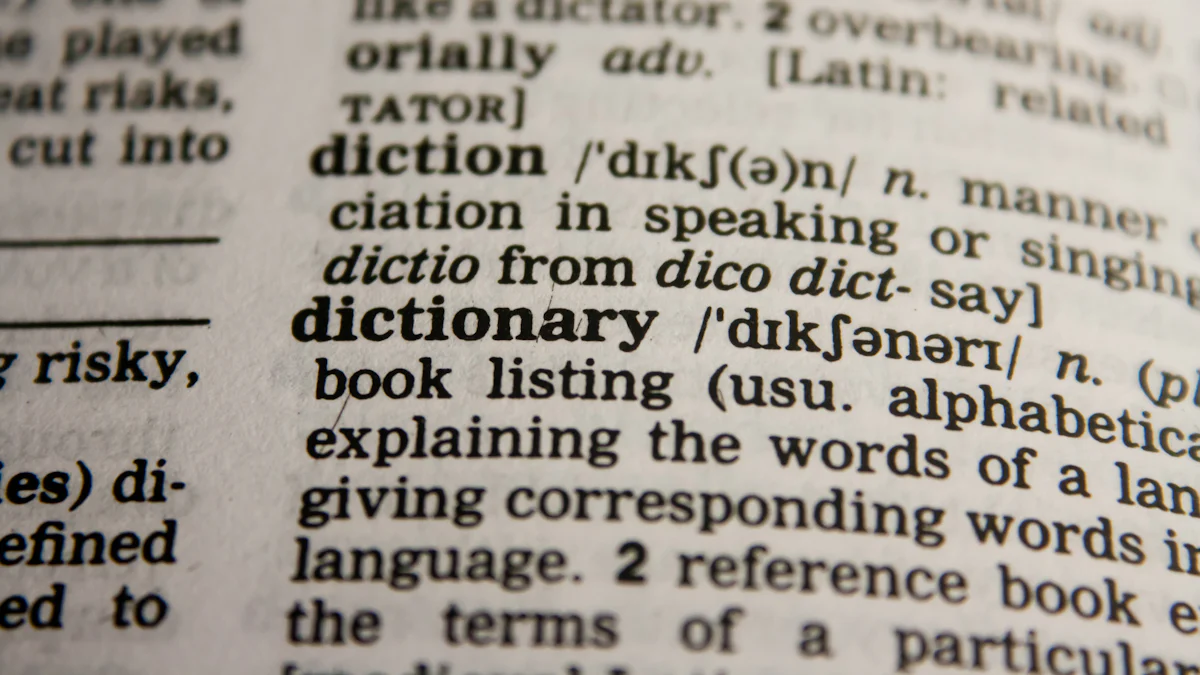 What is glossary article