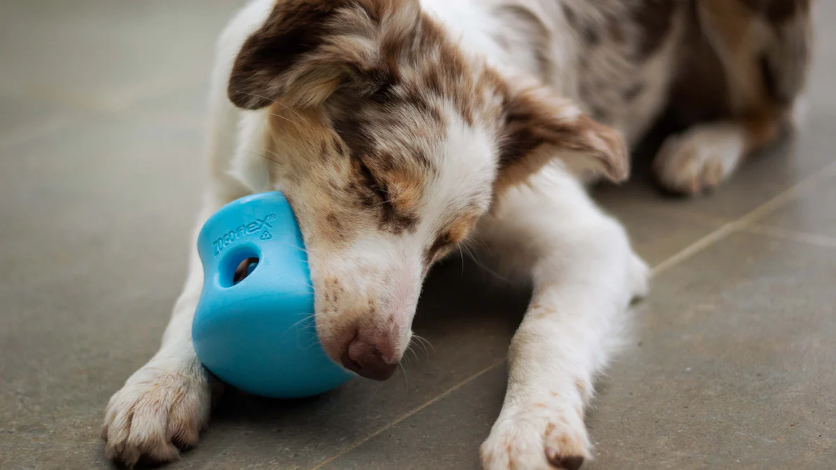 Vantaggi dei giocattoli per cani con renna cigolante