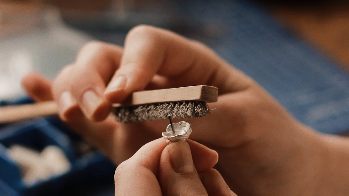 Crafting the Jewelry