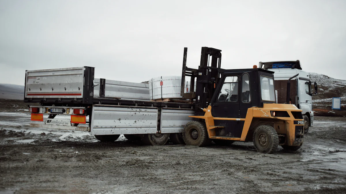 Zvinhu Zvokufunga nezvazvo Paunenge Uchisarudza Diesel Forklift