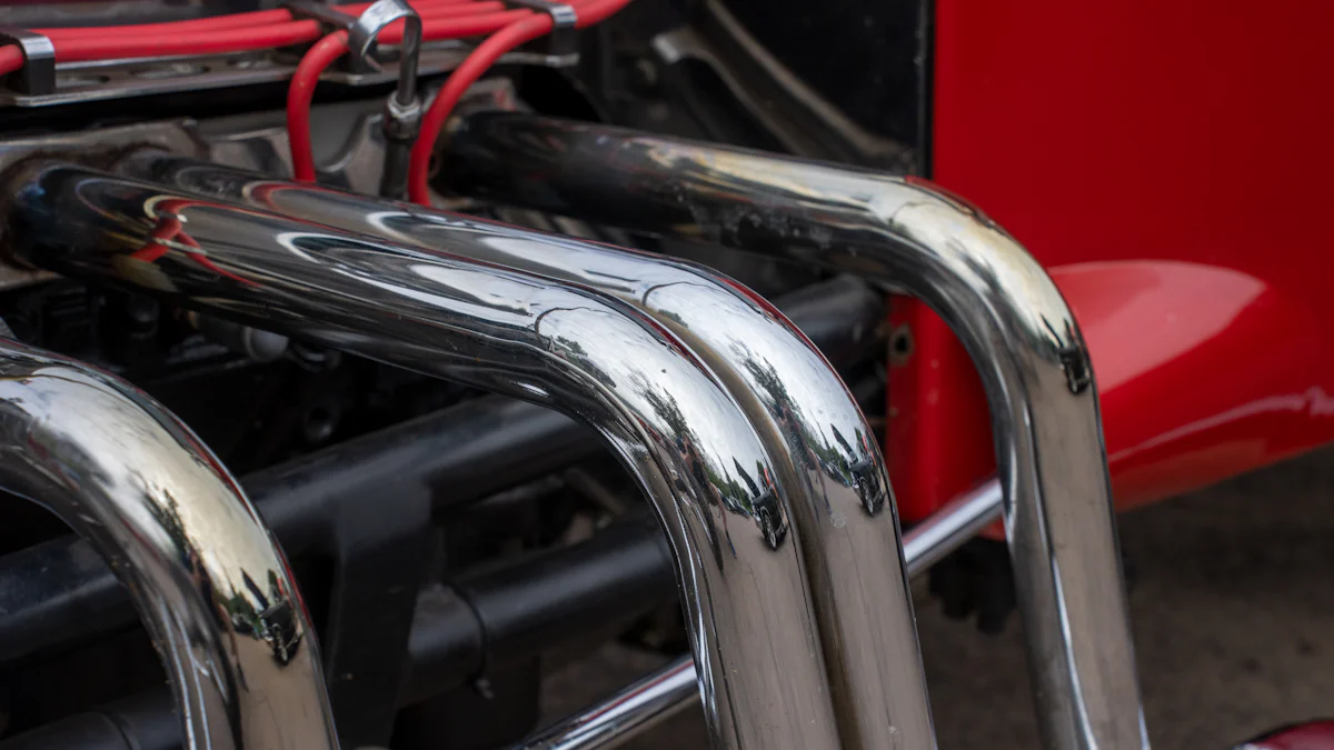 Fêmkirina Manifolds Exhaust