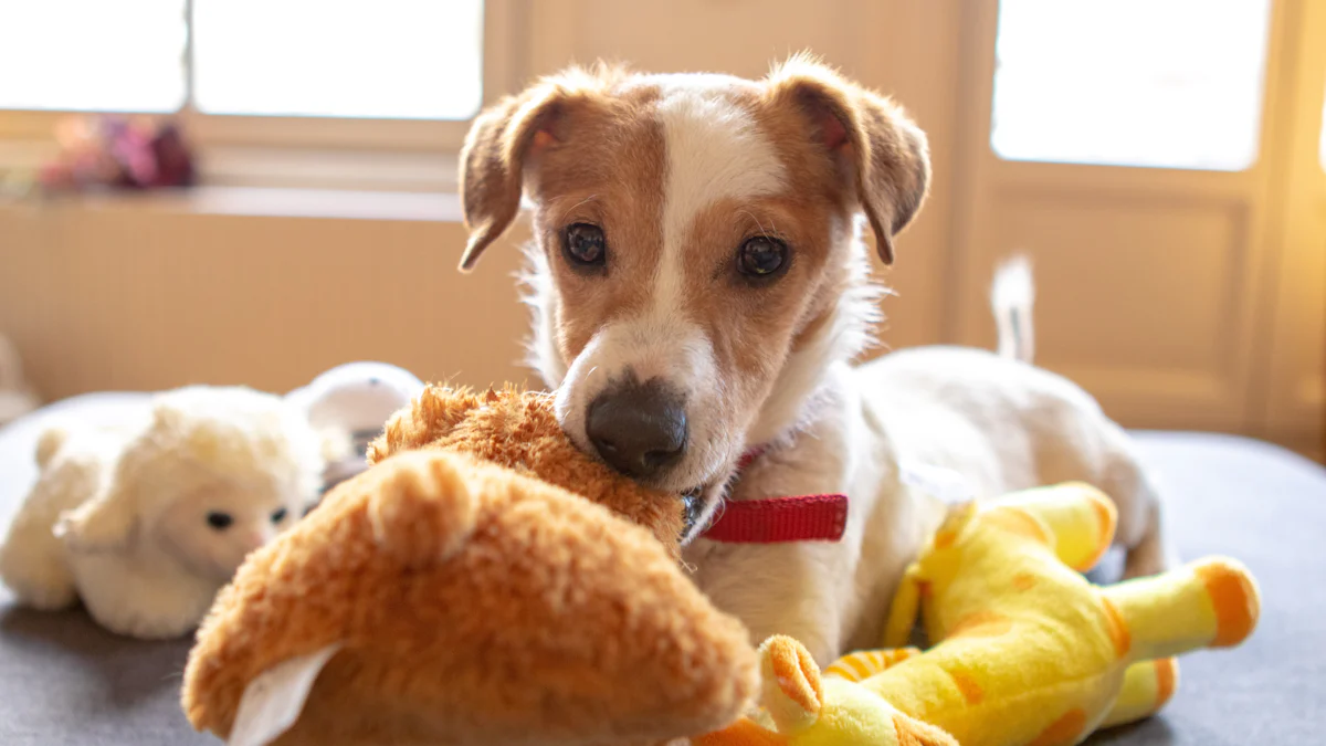 Los 5 mejores juguetes tipo manta masticable para perros