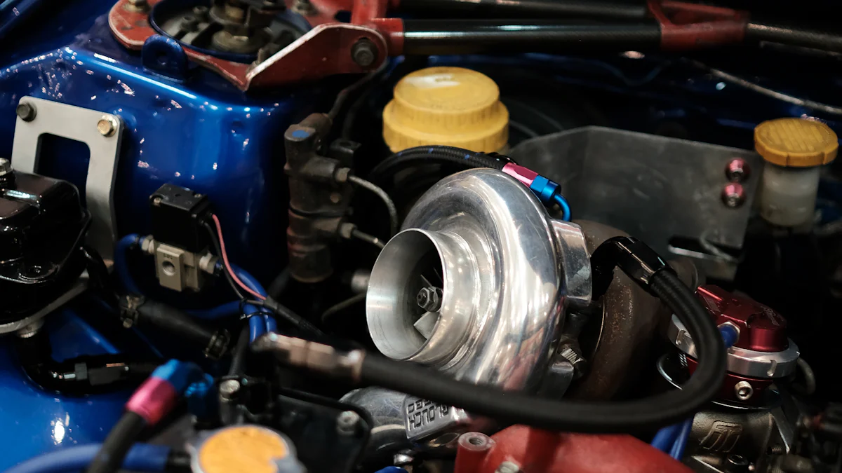 What happens if turbocharger pipe is broken?