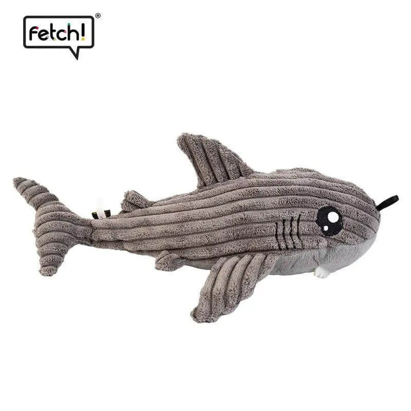 Design Features of the Shark Dog Toy