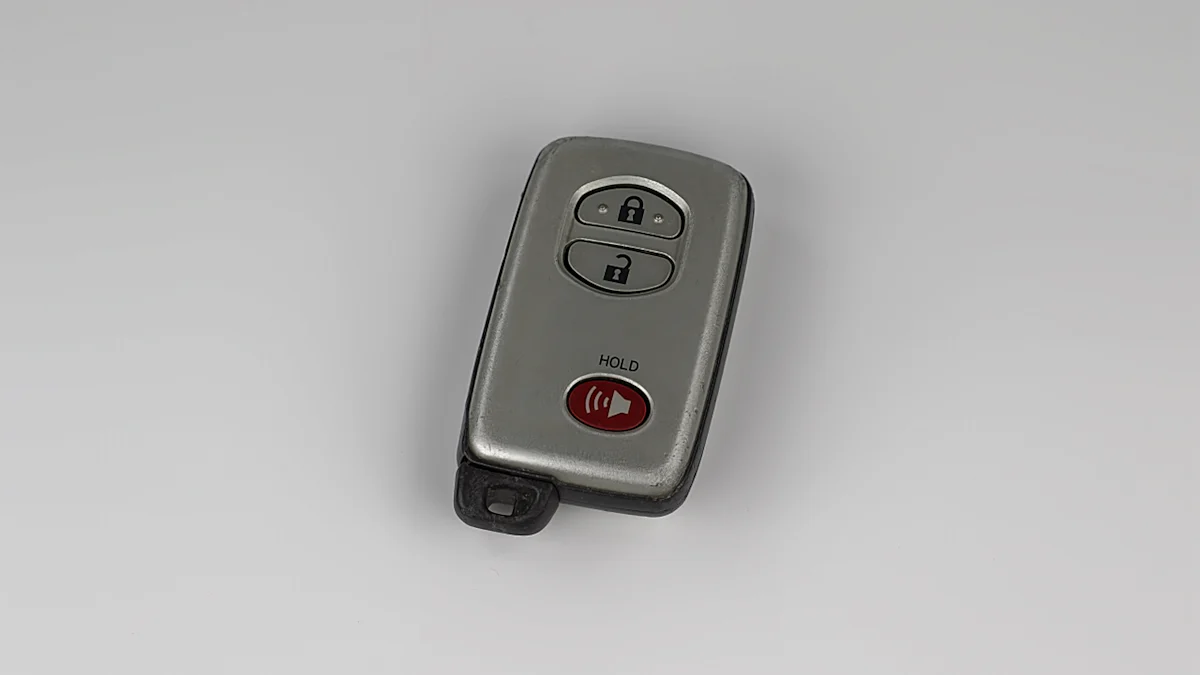 Step-by-Step Key Fob Programming