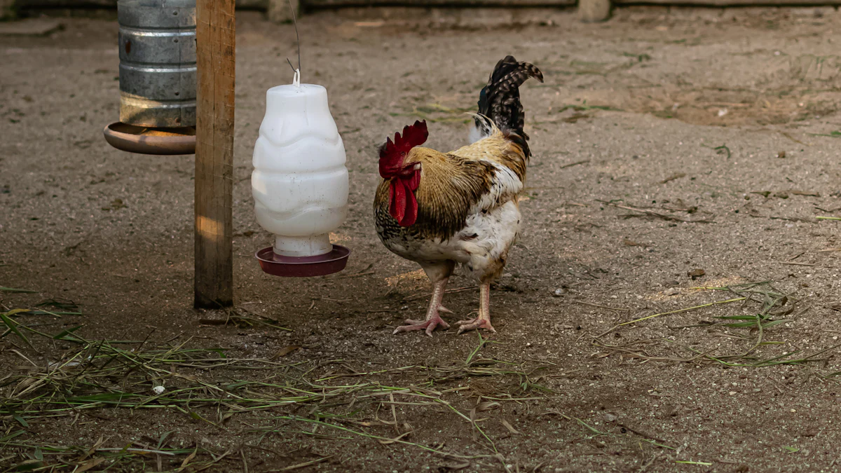 How to Feed Dried Mealworms to Poultry