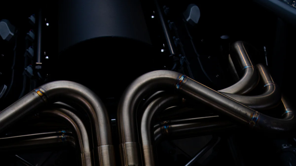 Għajnuniet għall-Installazzjoni għal Manifolds tal-Exhaust tal-Baħar