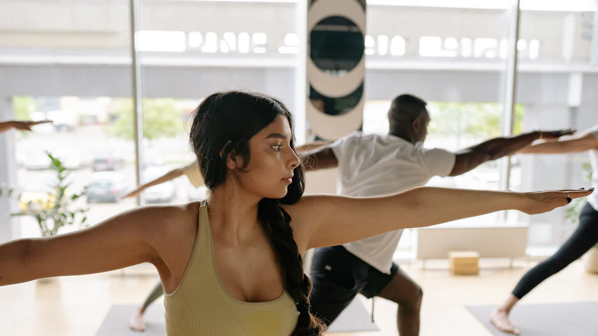 Fotos de Postura de Yoga