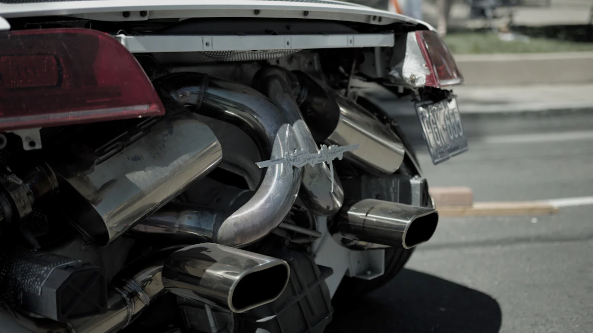 Locating the Exhaust Manifold