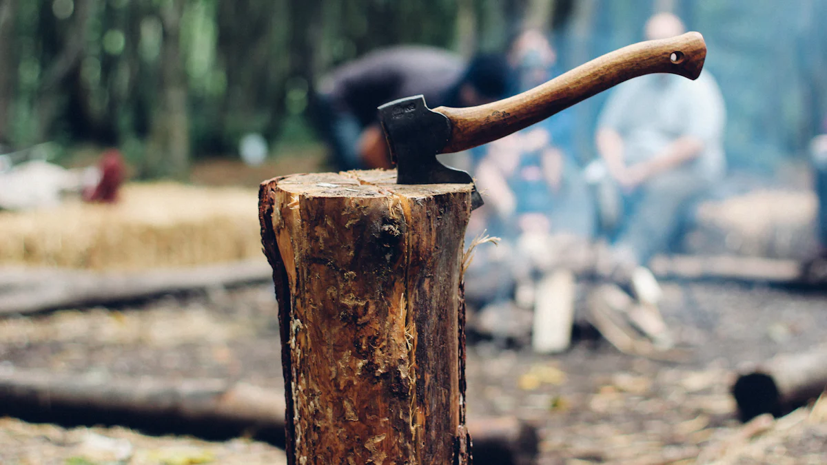 Mastering the Art of Hand Hewing Logs