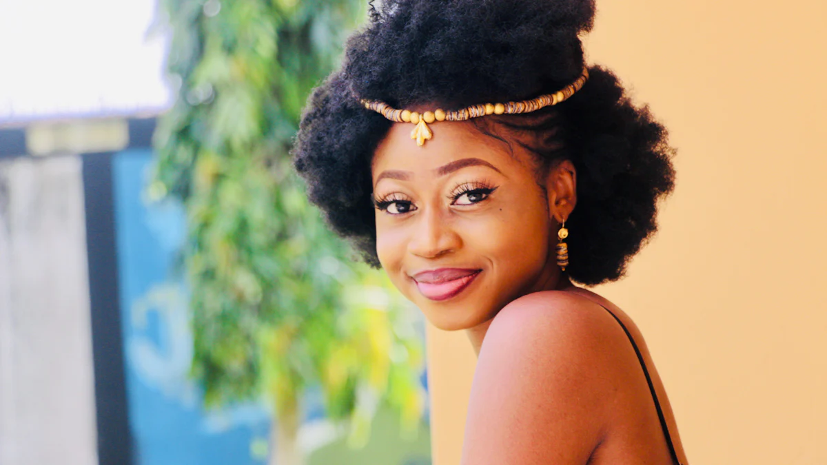 Afro Wig with Headband: Easy Styling Tips