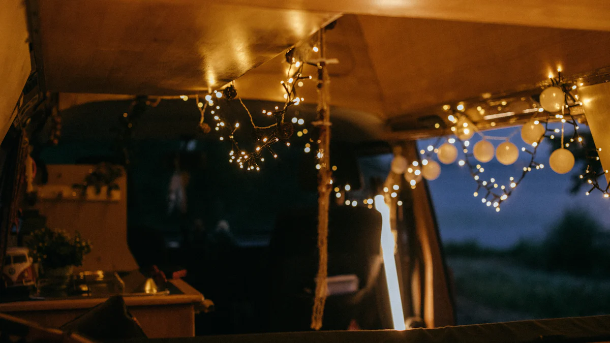 Review: Top String Lights for Camping Adventures