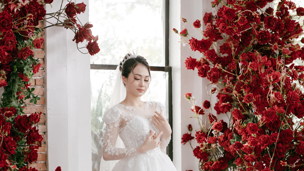 Discover 5 Affordable White Cheongsam Dresses for Your Wedding