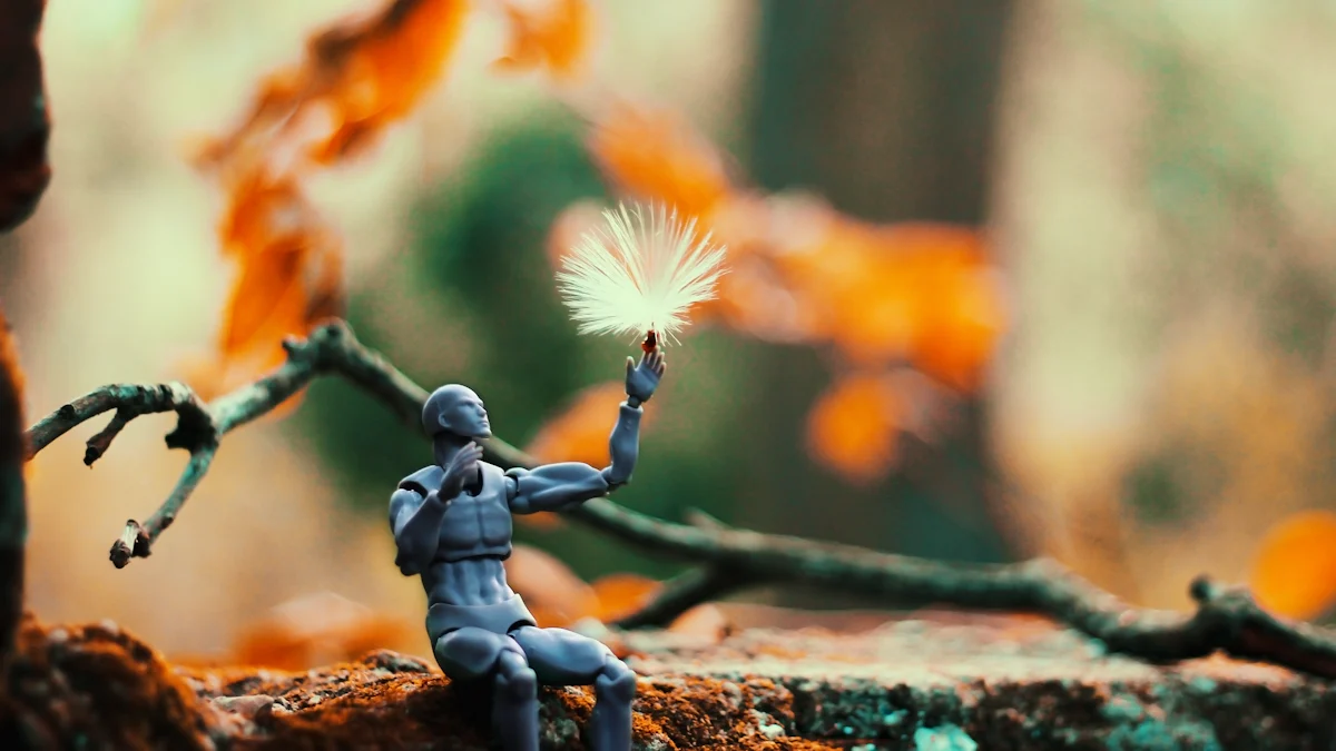 Painting and Assembling Your Personal Action Figure