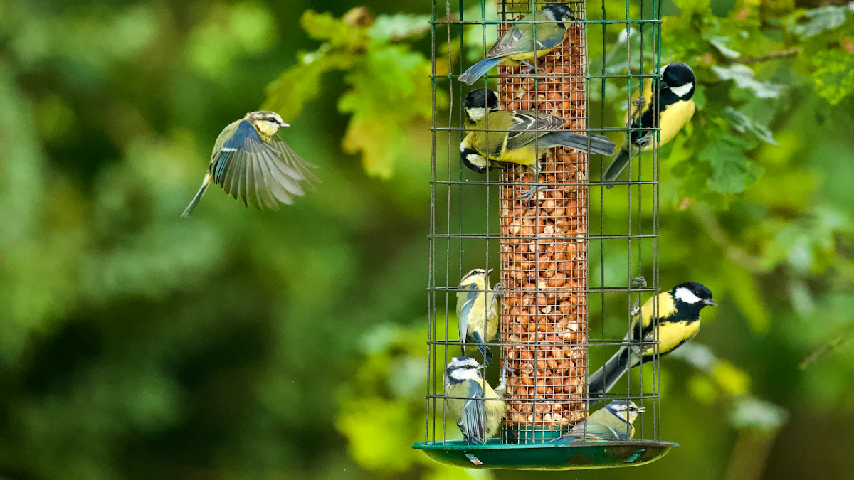 How Often to Check and Change Bird Food