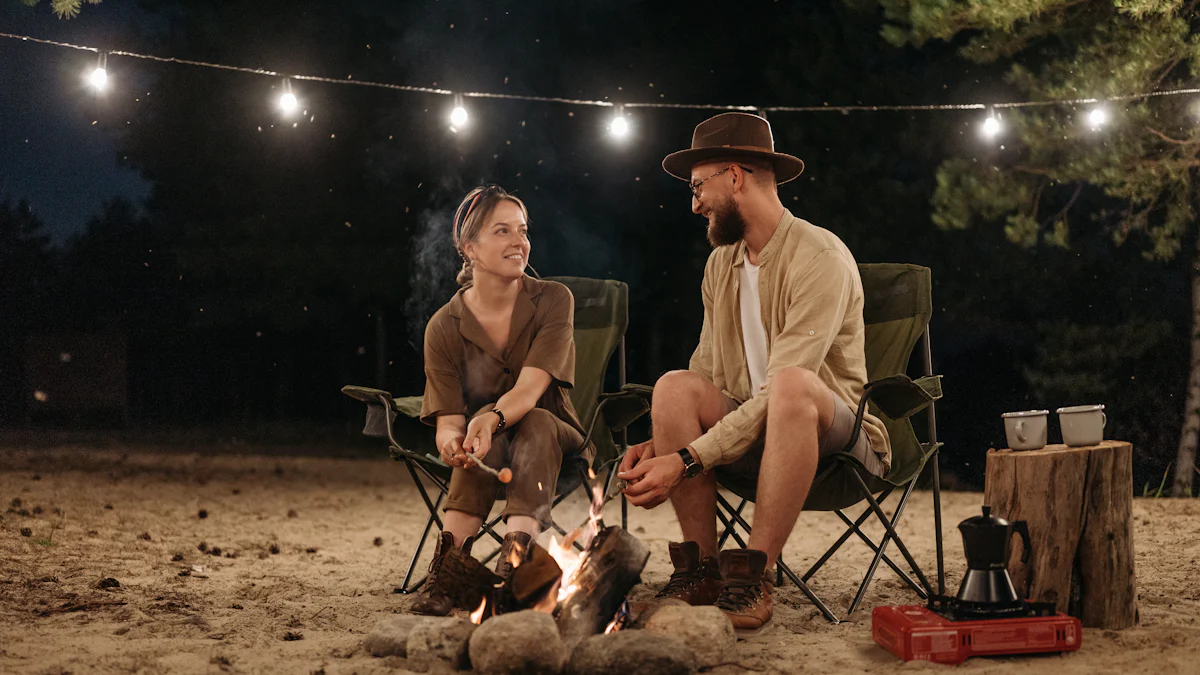 Comparatif de chaises de camping : robustes ou légères ?