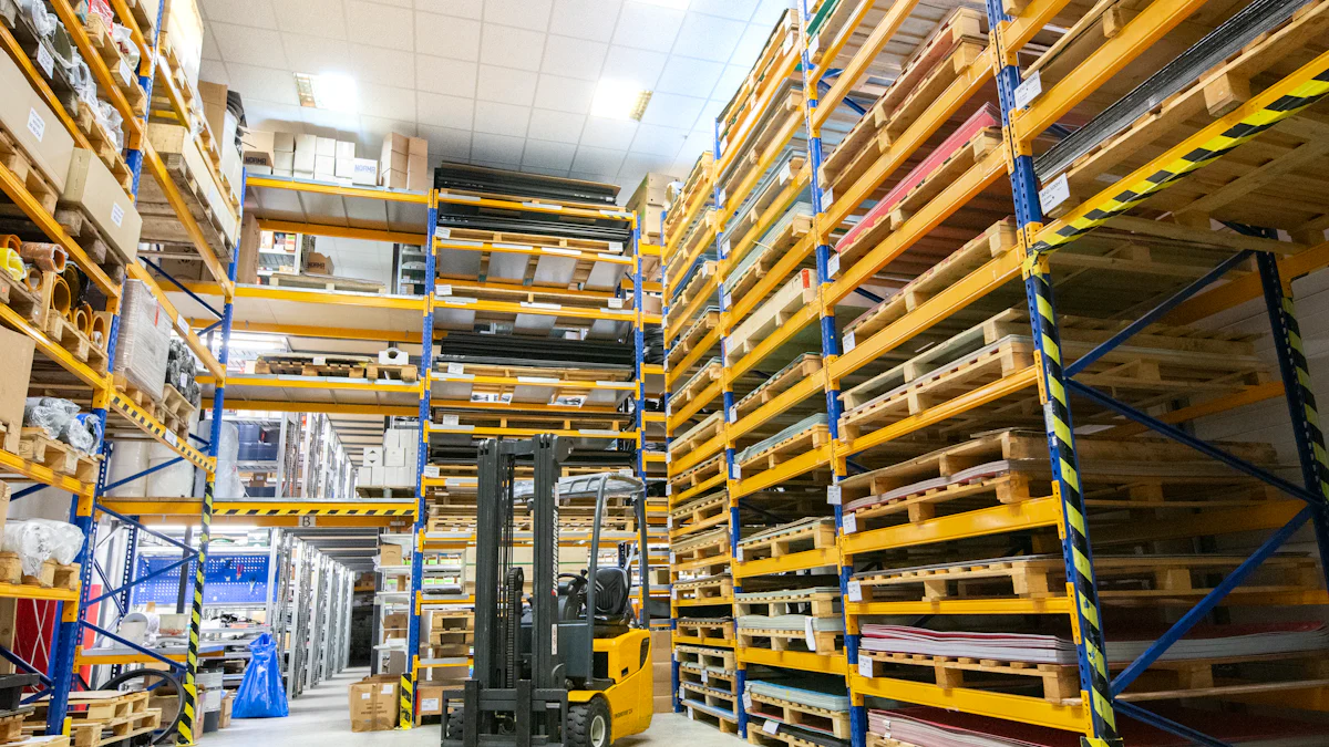 Kufunika kwa Narrow Pallet Jacks