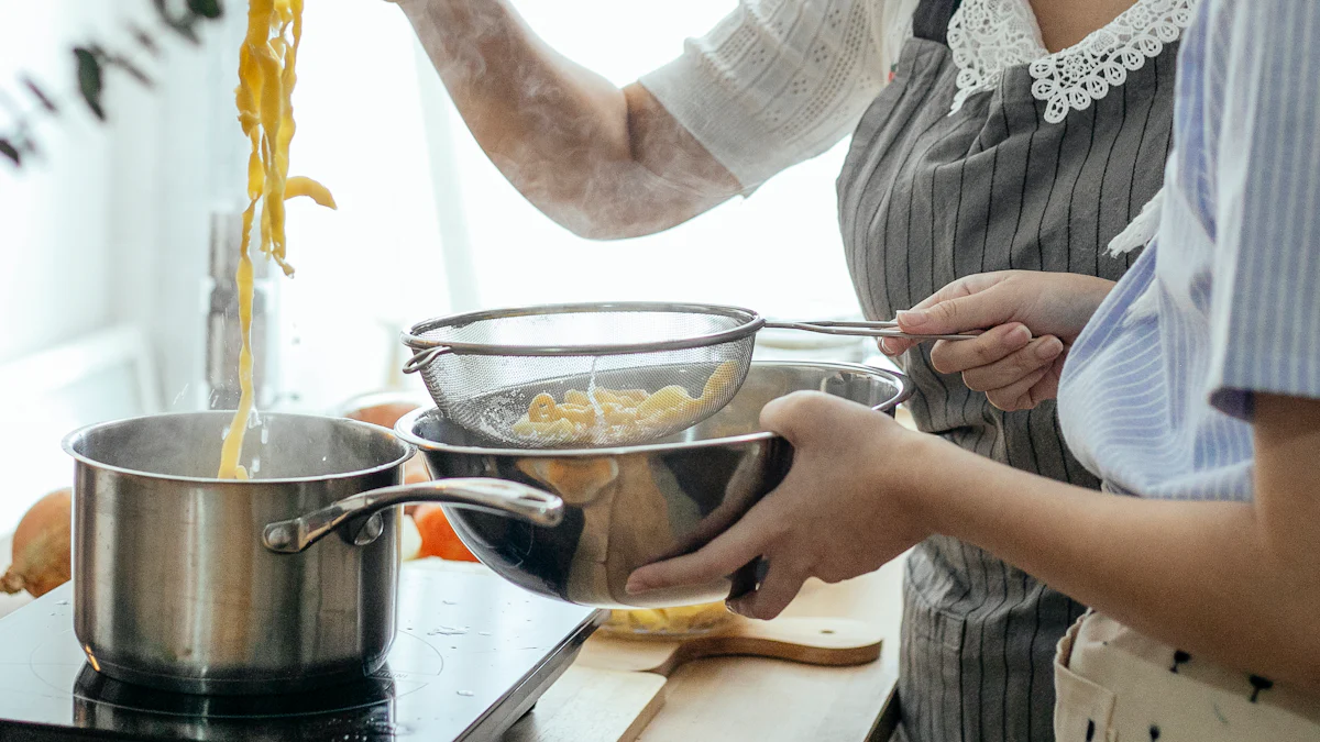 2-Quart Saucepan usage