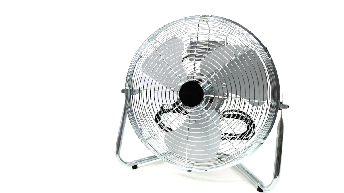 Types of Motor Cooling Fans