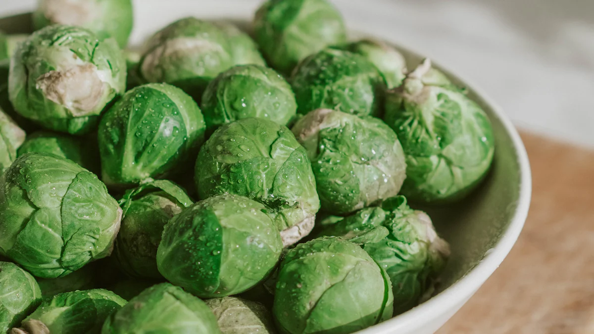 Preparing Frozen Brussels Sprouts