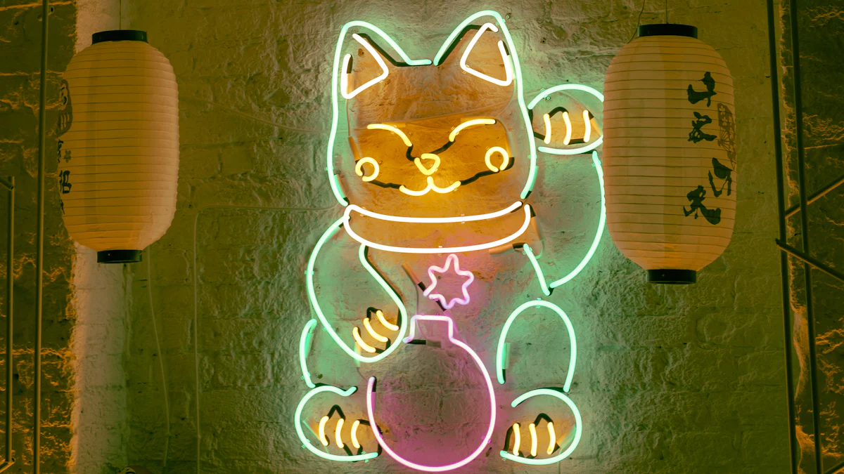 Customizing Your Cat Neon Sign