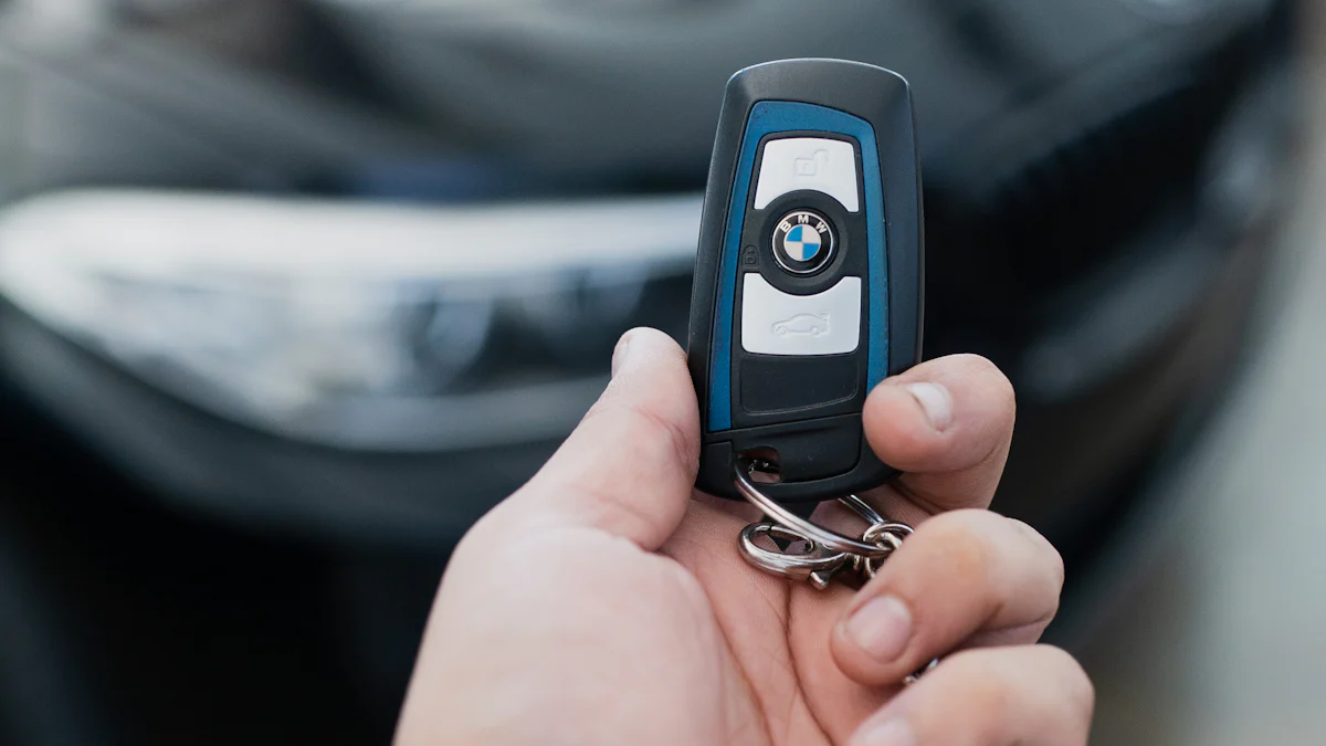 Identifying the Type of Car Key