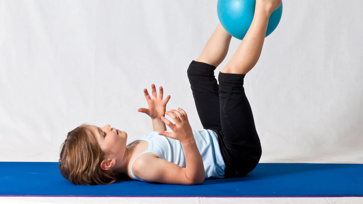 Essential Yoga Ball Workouts for Beginners