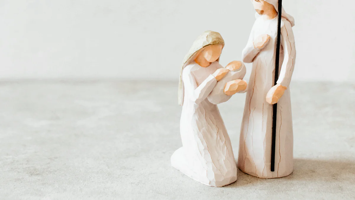 Casting and Assembly of Customizable Figurines