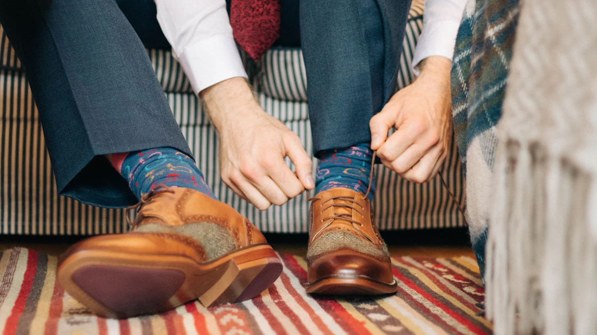 Stylish Secrets: Mens Nylon Sheer Socks Pairing Advice