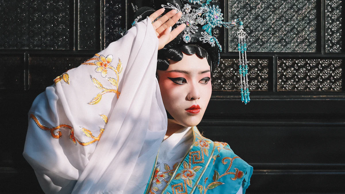 Unveiling the Artistry: Hanfu Skirt Embroidery Demystified