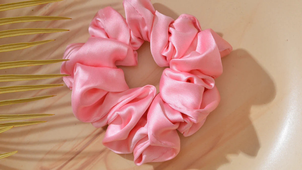 Find the Perfect Pink Silk Scrunchie for Your Hair