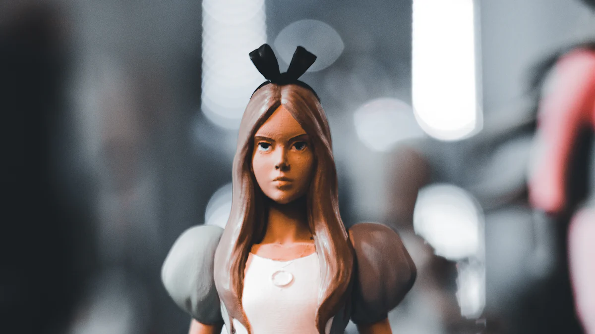 Printing and Finishing Touches for Custom Figurines