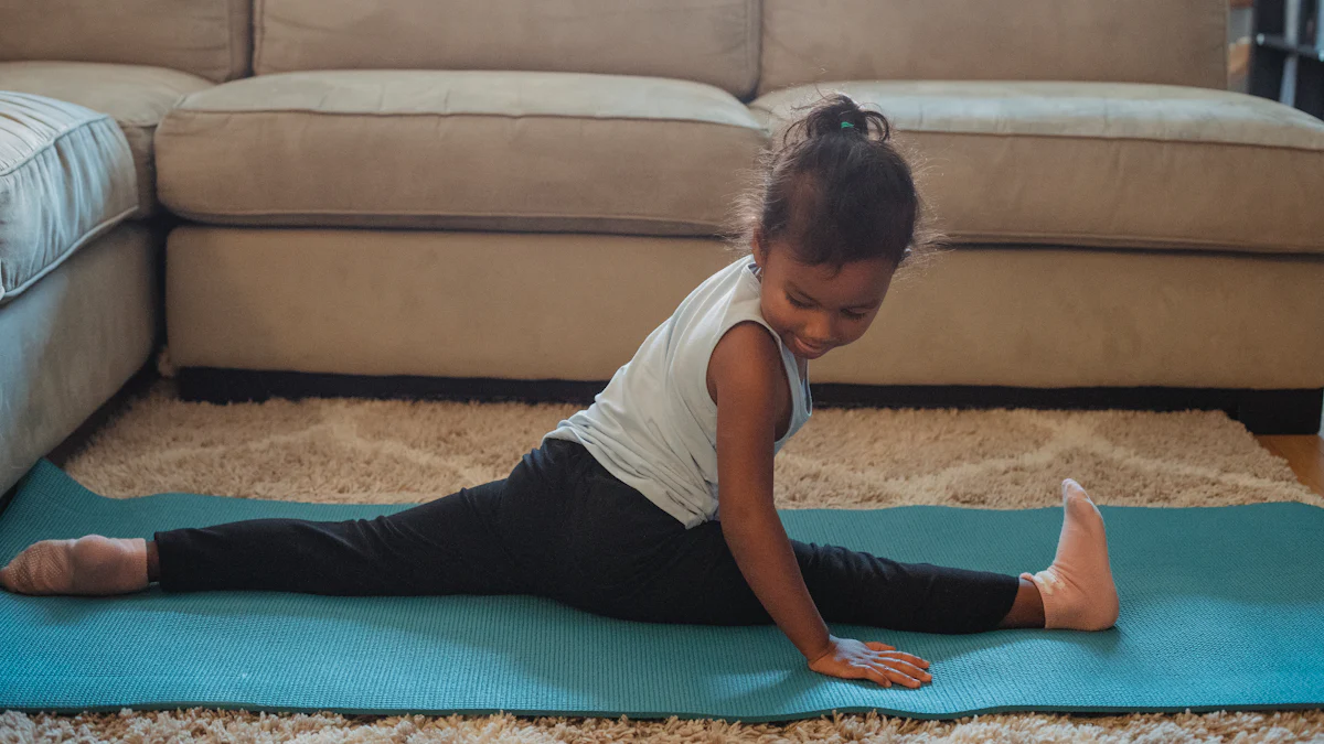 Beneficios del yoga infantil para niños