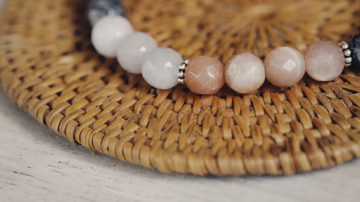 5 bienfaits du bracelet en quartz rose