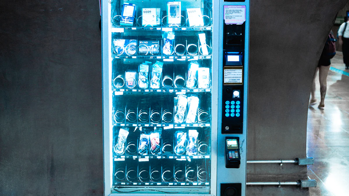 Technological Advancements in Industrial Vending Machine Keypads